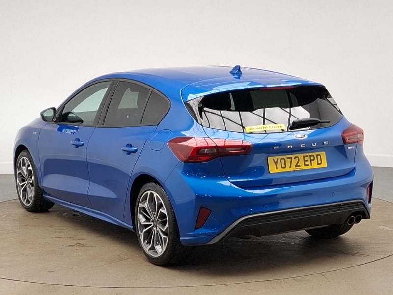 Ford Focus 1.0 Ecoboost Hybrid Mhev 155 St-line Vignale Blue #2