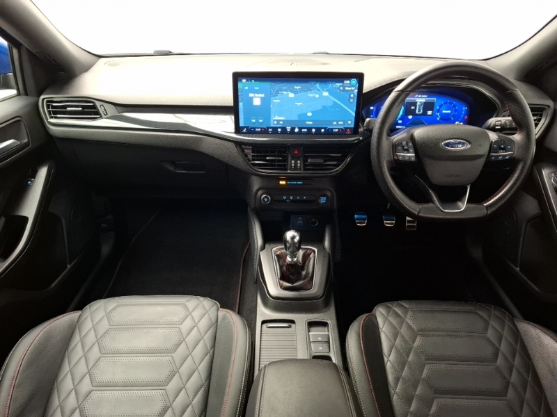 Ford Focus 1.0 Ecoboost Hybrid Mhev 155 St-line Vignale Blue #3