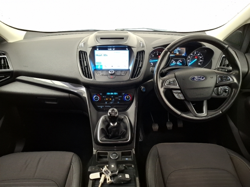 Ford Kuga 1.5 Tdci Titanium 2Wd PN67YKD White #3
