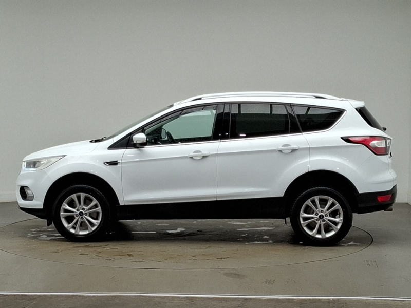 Ford Kuga 1.5 Tdci Titanium 2Wd PN67YKD White #4