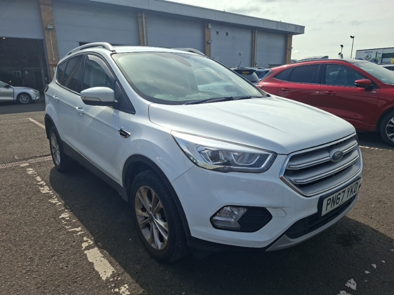 Ford Kuga 1.5 Tdci Titanium 2Wd White