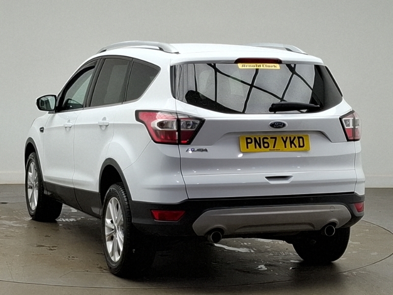 Ford Kuga 1.5 Tdci Titanium 2Wd PN67YKD White #2