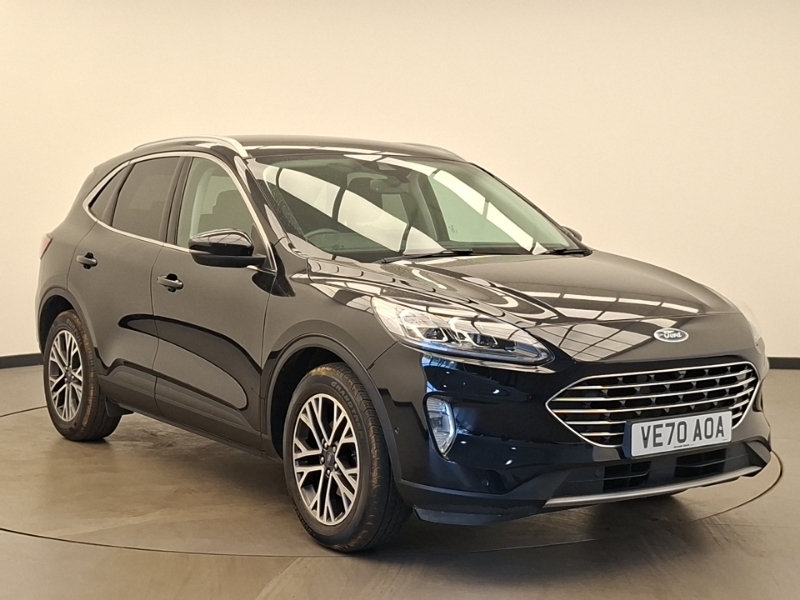 Ford Kuga 1.5 Ecoblue Titanium First Edition Black