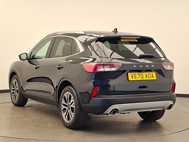 Ford Kuga 1.5 Ecoblue Titanium First Edition VE70AOA Black #2