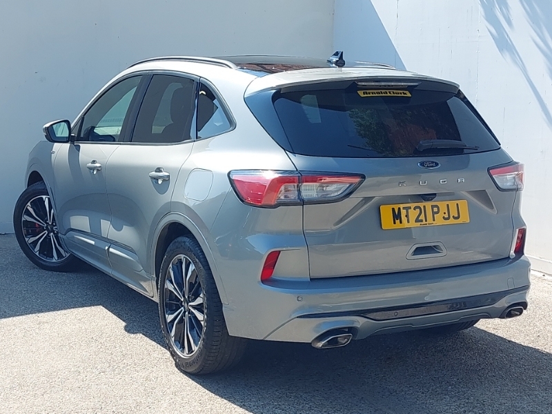 Ford Kuga 1.5 Ecoblue St-line X Edition Silver #2