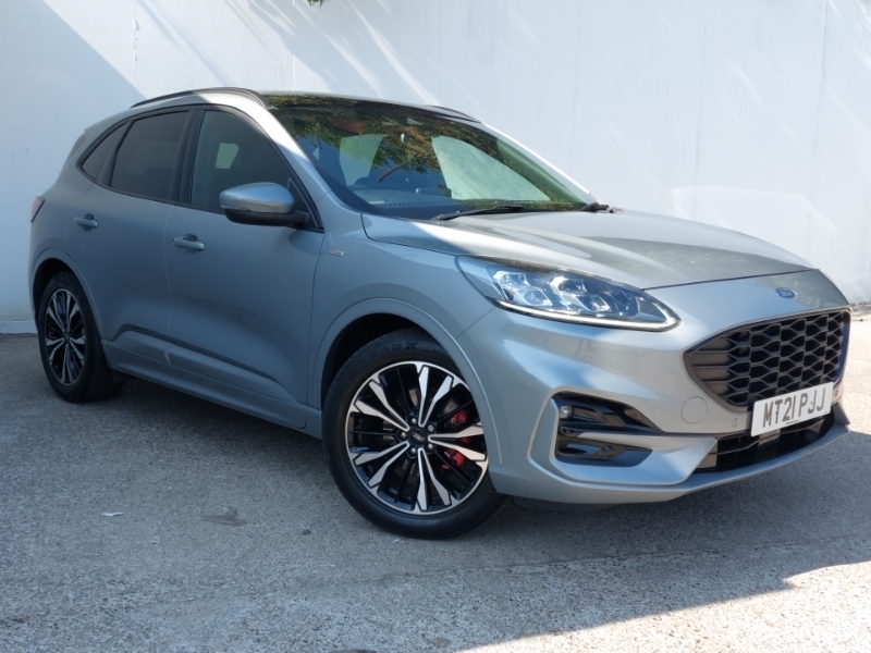 Ford Kuga Suv White #7