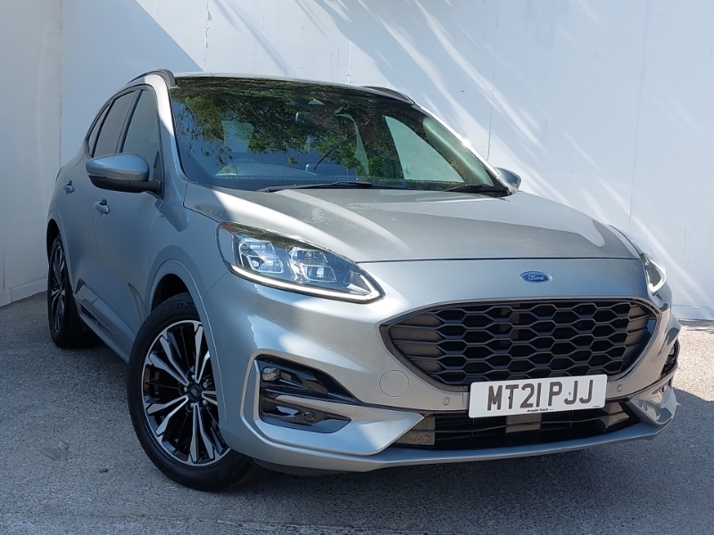 Ford Kuga 1.5 Ecoblue St-line X Edition Silver