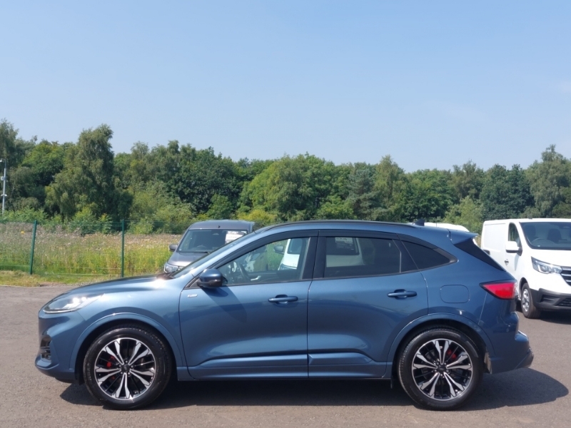 Ford Kuga 1.5 Ecoboost 150 St-line X Edition EF23FTE Blue #4