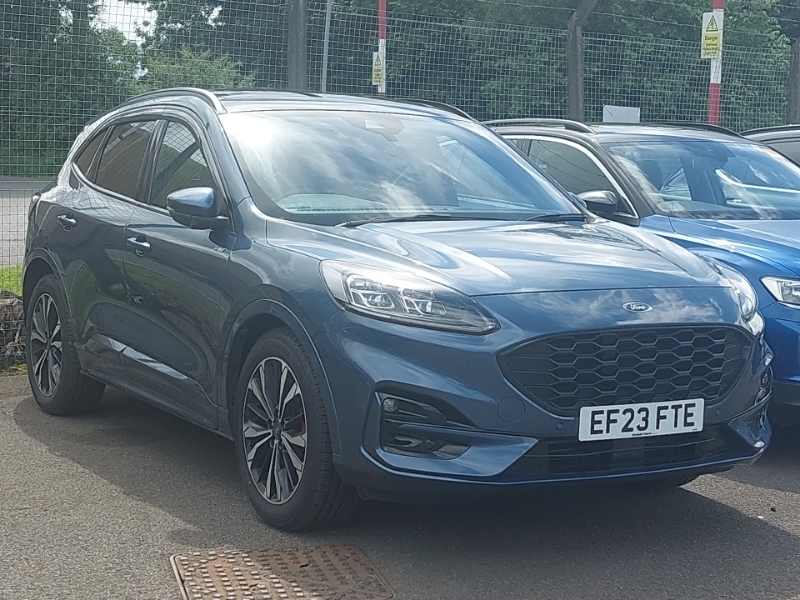 Ford Kuga 1.5 Ecoboost 150 St-line X Edition Blue