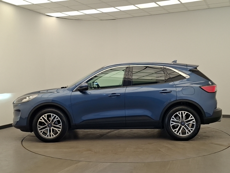 Ford Kuga 2.0 Ecoblue 190 Titanium Edition Awd NG22EVL Blue #4