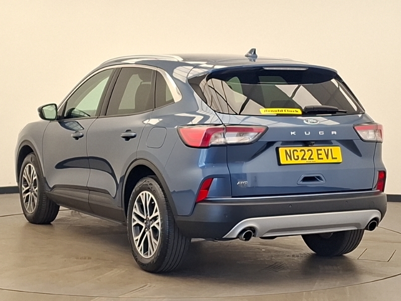 Ford Kuga 2.0 Ecoblue 190 Titanium Edition Awd NG22EVL Blue #2