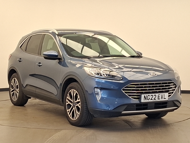 Ford Kuga 2.0 Ecoblue 190 Titanium Edition Awd Blue