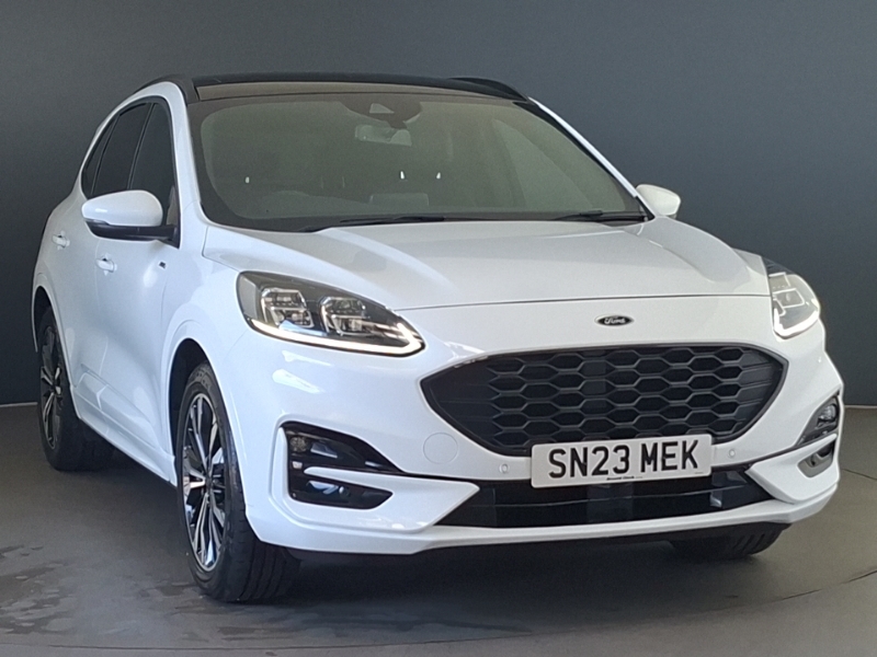 Ford Kuga 2.5 Fhev St-line X Edition Cvt White