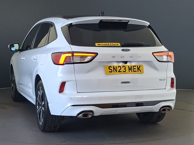 Ford Kuga 2.5 Fhev St-line X Edition Cvt White #2