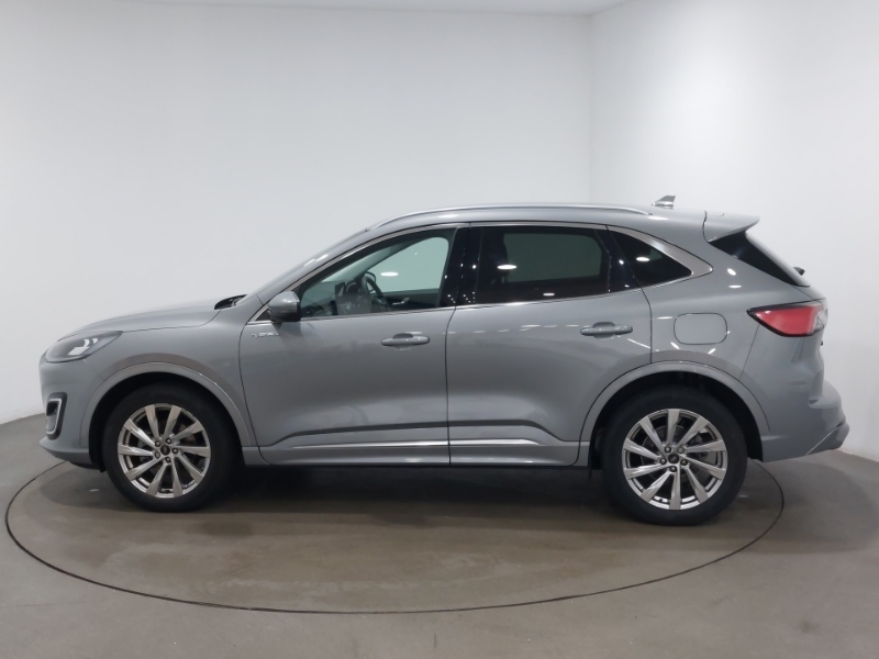 Ford Kuga 2.5 Fhev Vignale Cvt Silver #4