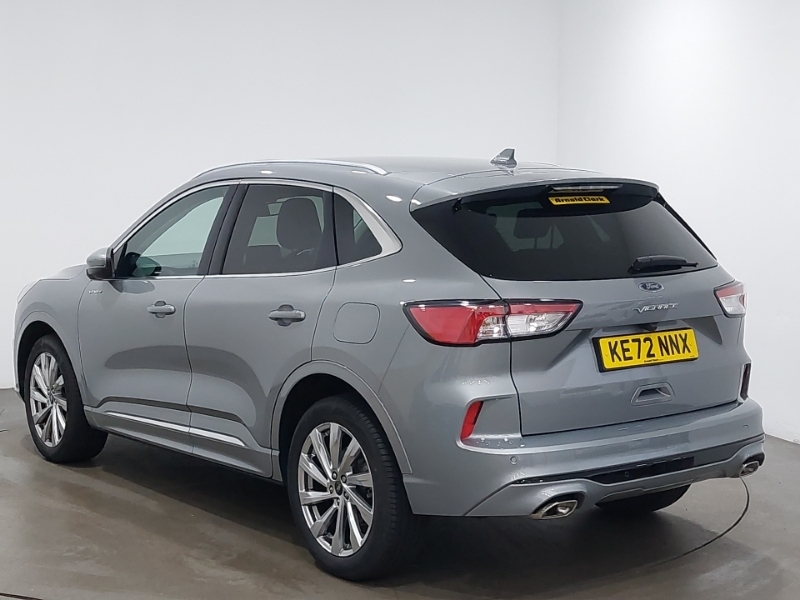 Ford Kuga 2.5 Fhev Vignale Cvt Silver #2