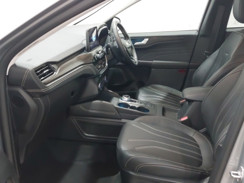 Ford Kuga 2.5 Fhev Vignale Cvt Silver #5