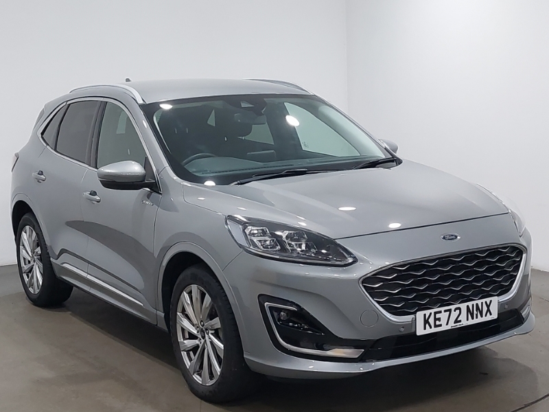 Ford Kuga 2.5 Fhev Vignale Cvt Silver