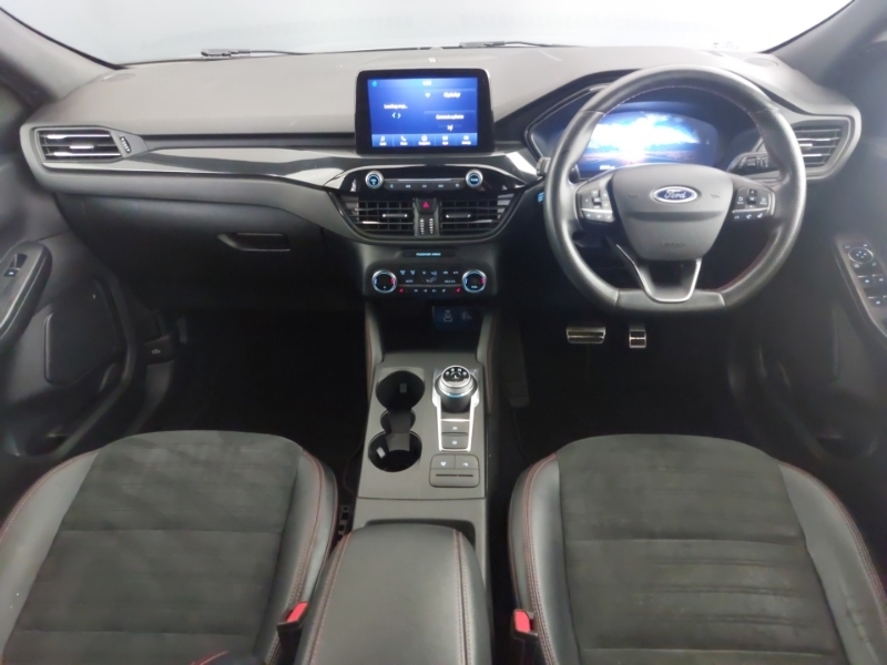 Ford Kuga 2.5 Fhev St-line X Edition Cvt Silver #3