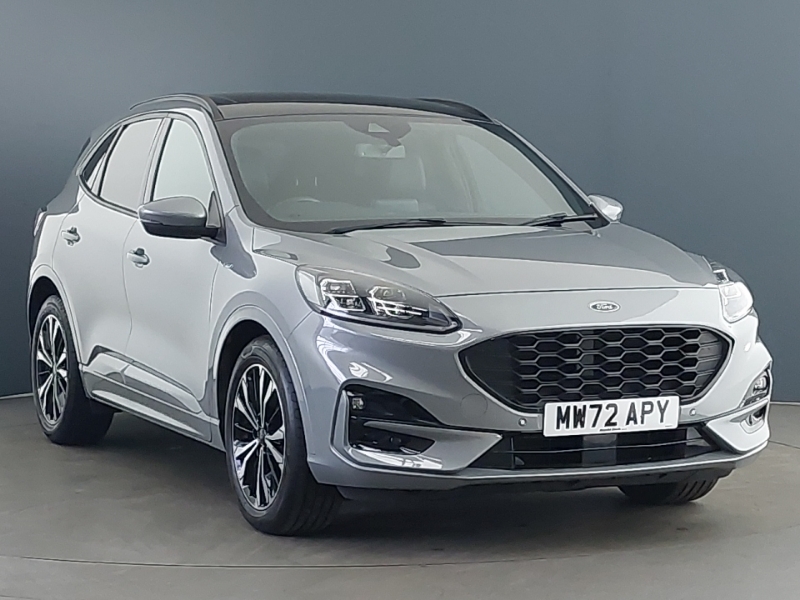 Ford Kuga 2.5 Fhev St-line X Edition Cvt Silver