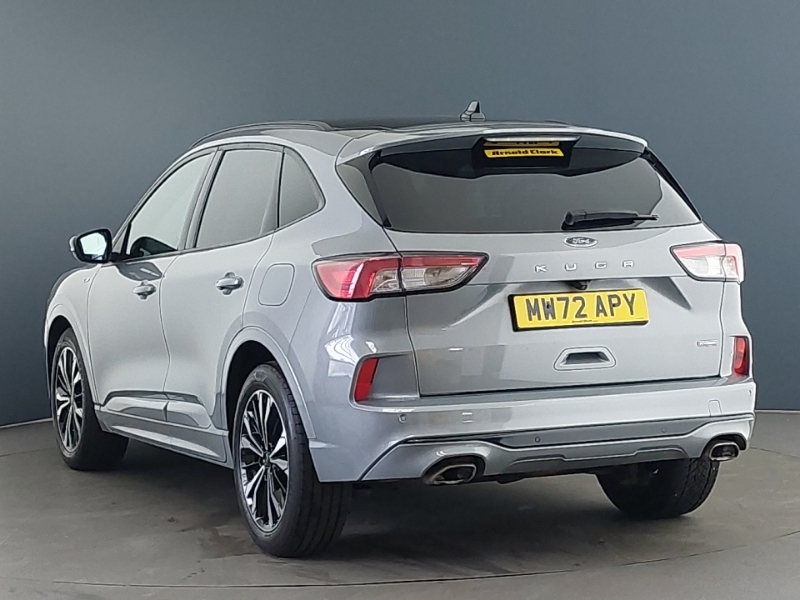 Ford Kuga 2.5 Fhev St-line X Edition Cvt Silver #2