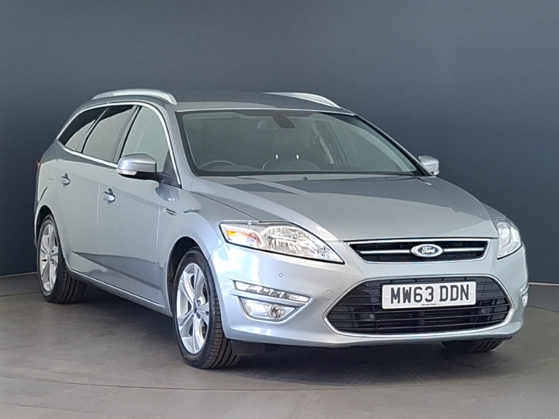 Ford Mondeo 2.0 Tdci 163 Titanium X Business Edition Silver