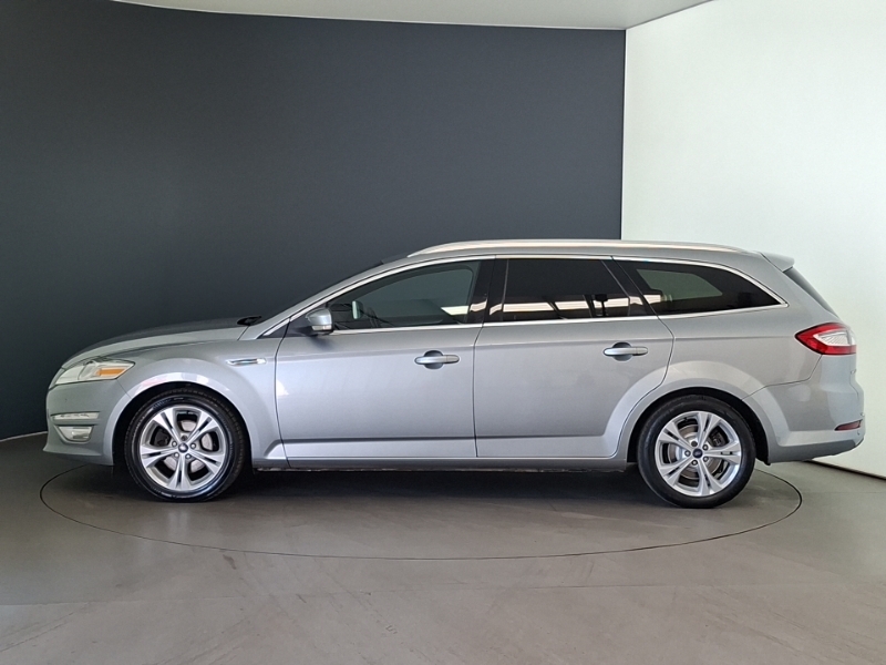 Ford Mondeo 2.0 Tdci 163 Titanium X Business Edition Silver #4