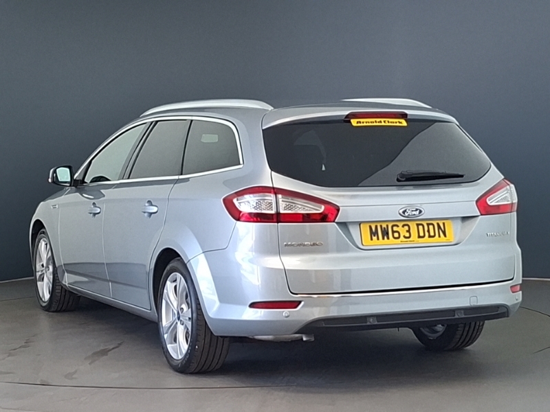 Ford Mondeo 2.0 Tdci 163 Titanium X Business Edition Silver #2