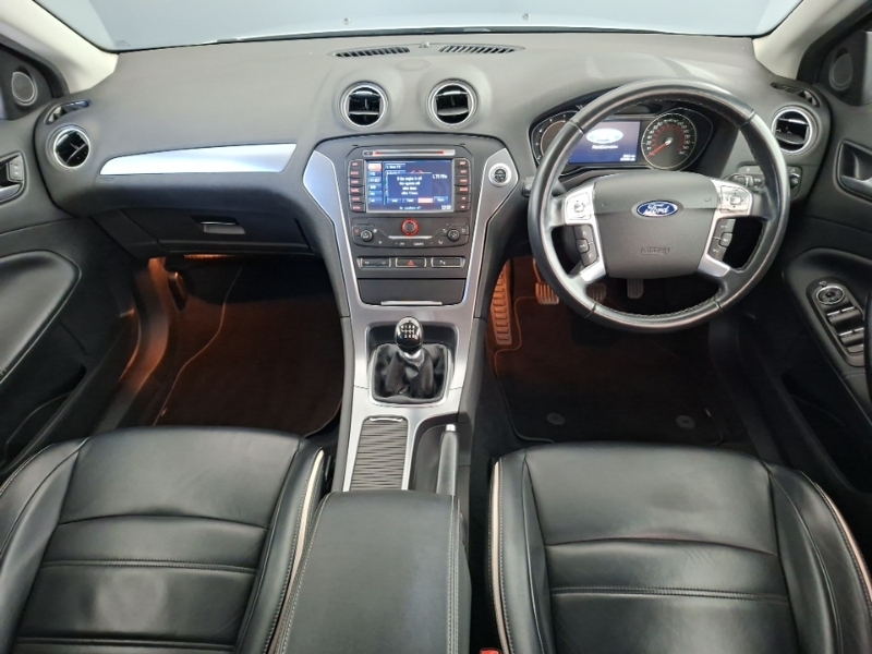 Ford Mondeo 2.0 Tdci 163 Titanium X Business Edition Silver #3