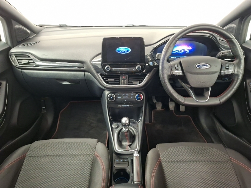 Ford Puma 1.0 Ecoboost Hybrid Mhev St-line White #3