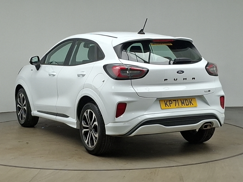 Ford Puma 1.0 Ecoboost Hybrid Mhev St-line White #2
