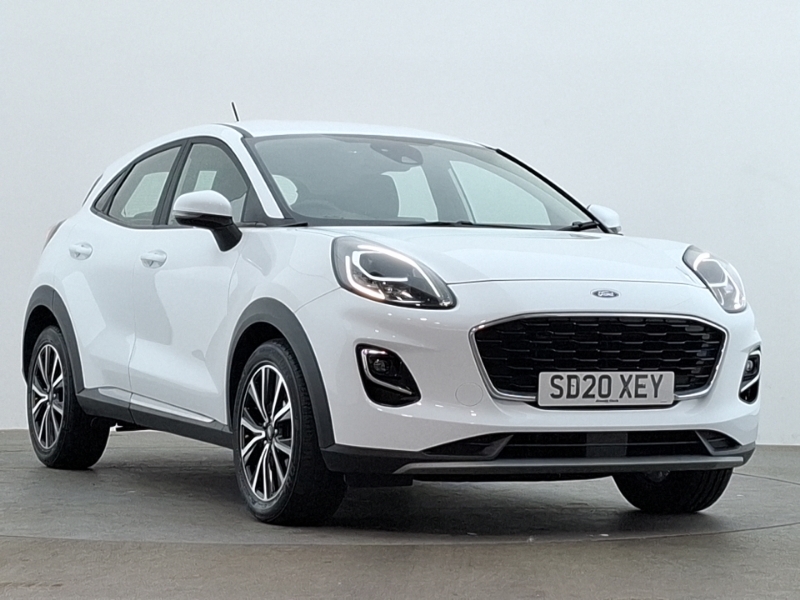 Ford Puma 1.0 Ecoboost Titanium White