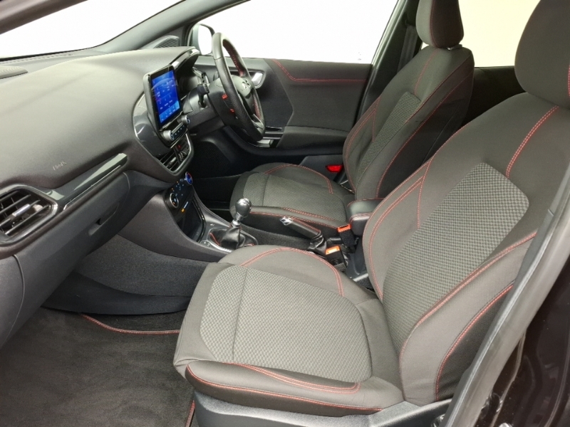 Ford Puma 1.0 Ecoboost Hybrid Mhev St-line Black #5