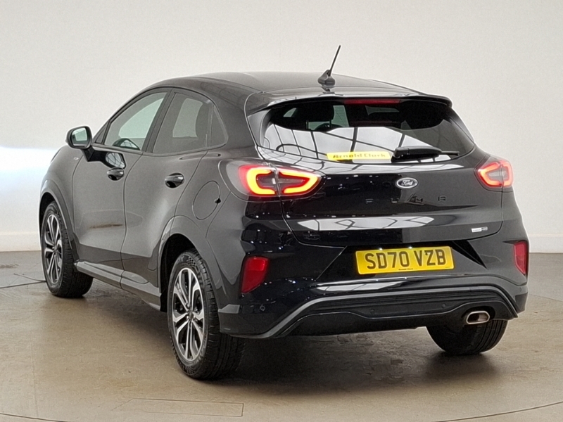 Ford Puma 1.0 Ecoboost Hybrid Mhev St-line Black #2