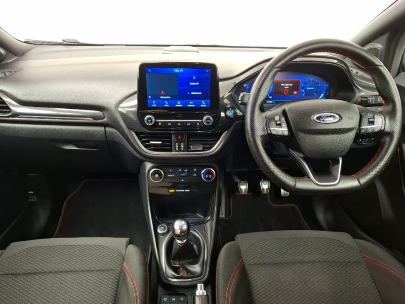 Ford Puma 1.0 Ecoboost Hybrid Mhev St-line Black #3