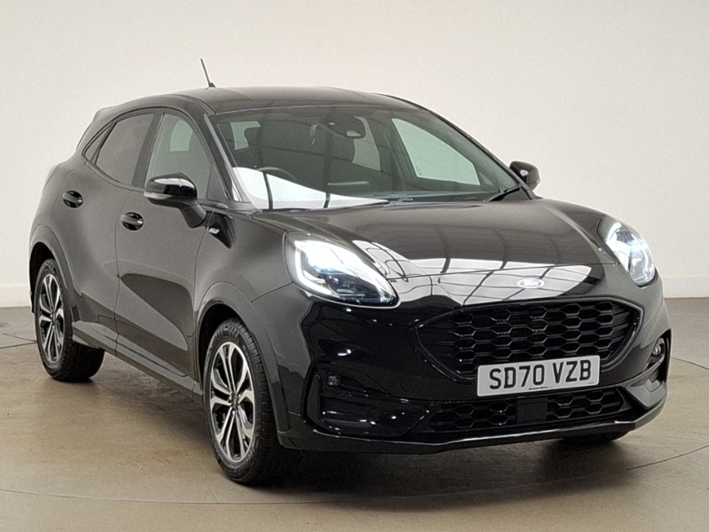 Ford Puma 1.0 Ecoboost Hybrid Mhev St-line Black