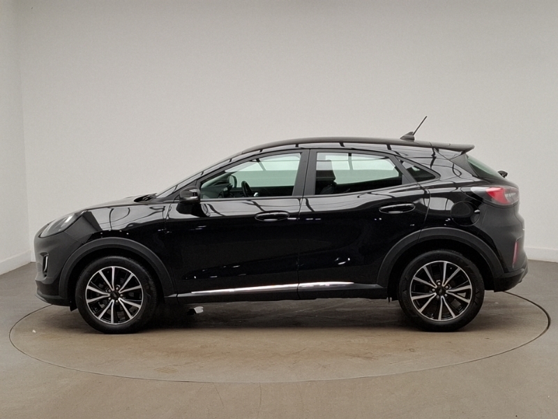 Ford Puma 1.0 Ecoboost Hybrid Mhev 155 Titanium ST23NFP Black #4