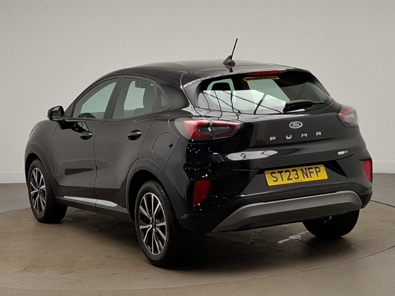 Ford Puma 1.0 Ecoboost Hybrid Mhev 155 Titanium ST23NFP Black #2