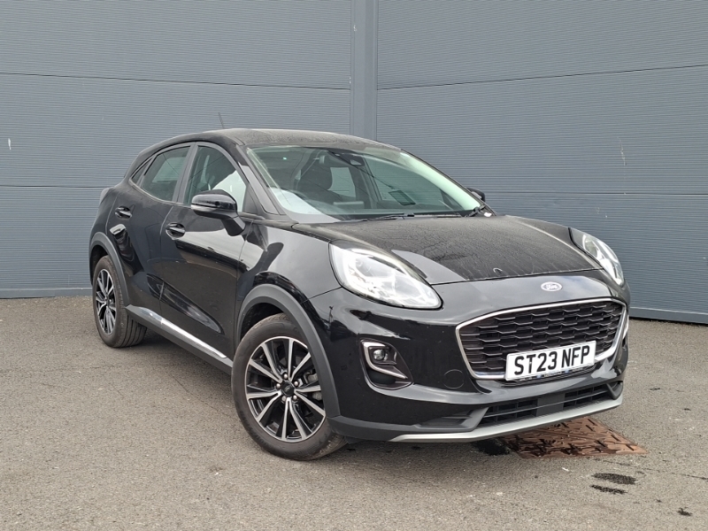 Ford Puma 1.0 Ecoboost Hybrid Mhev 155 Titanium Black