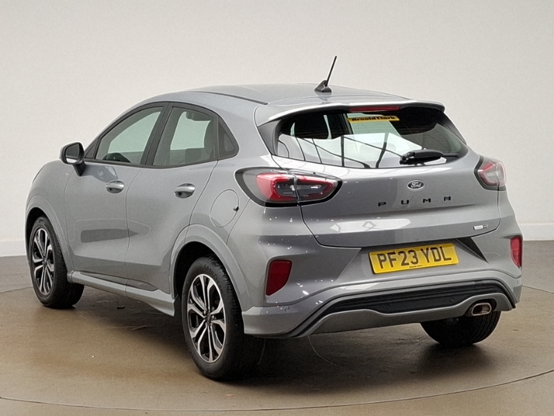 Ford Puma 1.0 Ecoboost Hybrid Mhev 155 St-line PF23YDL Silver #2