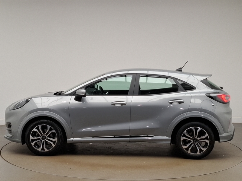 Ford Puma 1.0 Ecoboost Hybrid Mhev 155 St-line PF23YDL Silver #4
