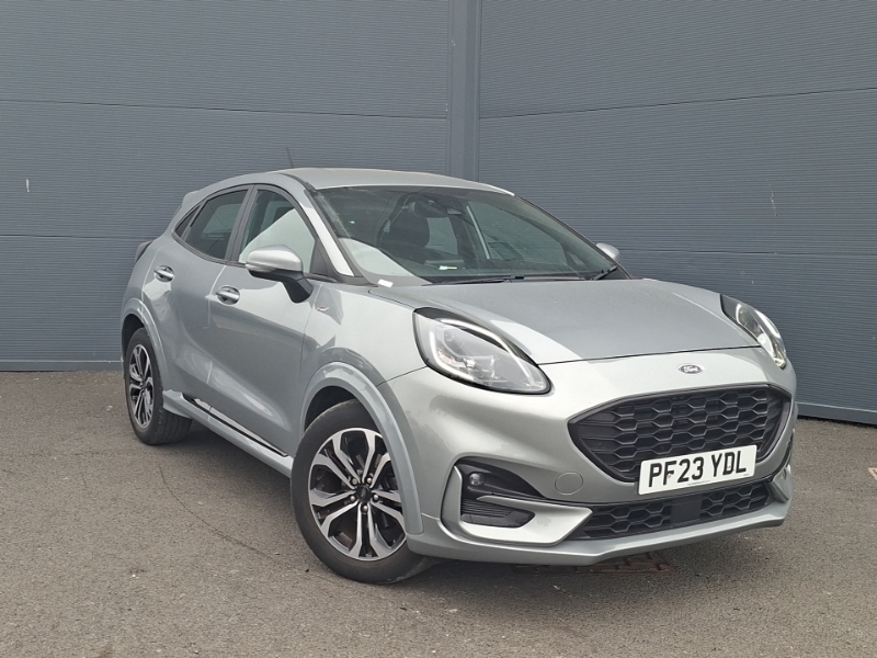 Ford Puma 1.0 Ecoboost Hybrid Mhev 155 St-line Silver