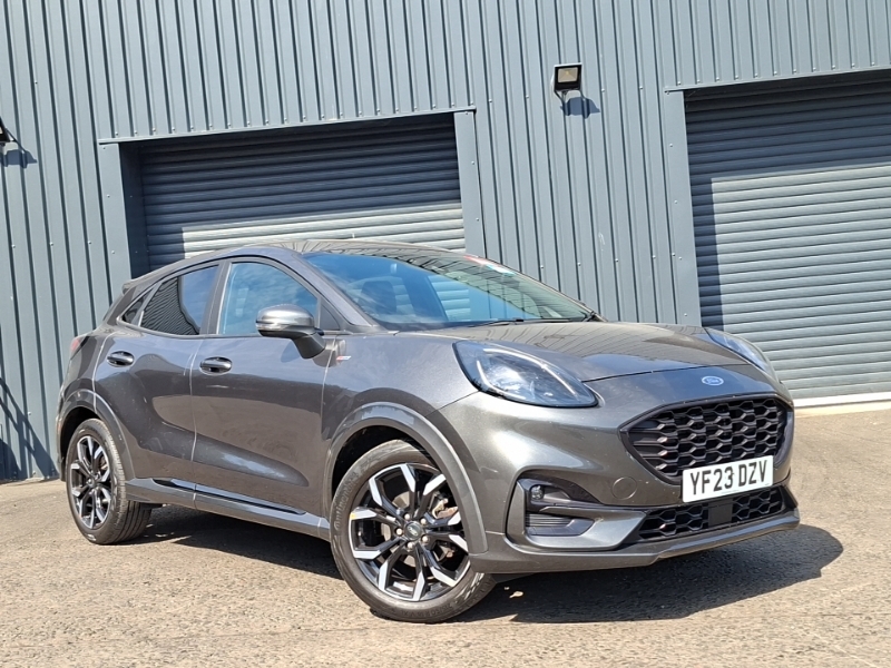 Ford Puma 1.0 Ecoboost Hybrid Mhev 155 St-line X Grey