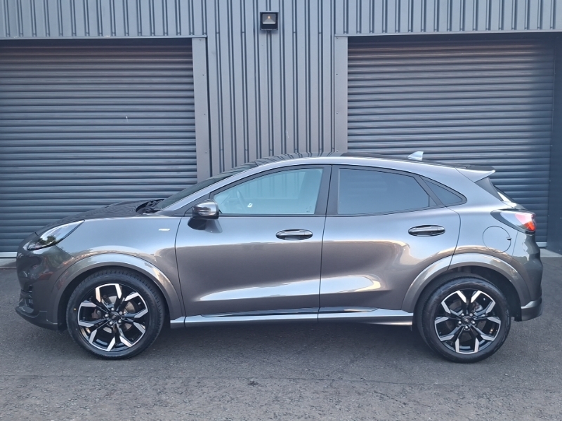 Ford Puma 1.0 Ecoboost Hybrid Mhev 155 St-line X YF23DZV Grey #4