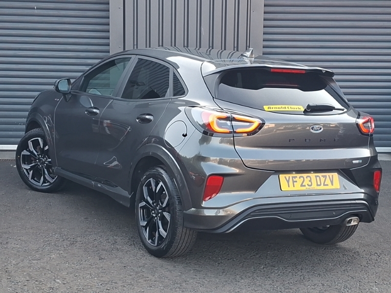 Ford Puma 1.0 Ecoboost Hybrid Mhev 155 St-line X YF23DZV Grey #2