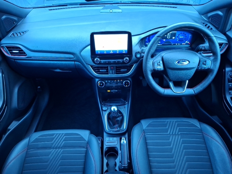 Ford Puma 1.0 Ecoboost Hybrid Mhev 155 St-line X YF23DZV Grey #3