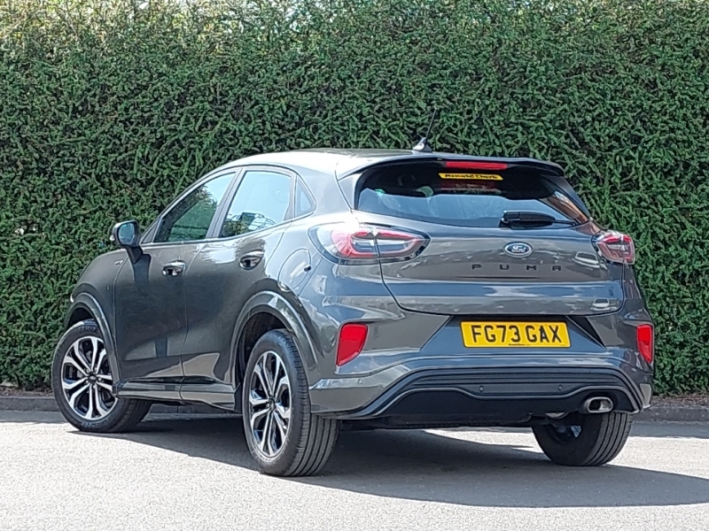 Ford Puma 1.0 Ecoboost Hybrid Mhev St-line Dct Grey #2