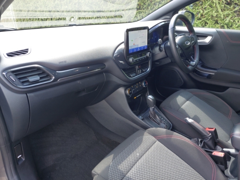 Ford Puma 1.0 Ecoboost Hybrid Mhev St-line Dct Grey #5