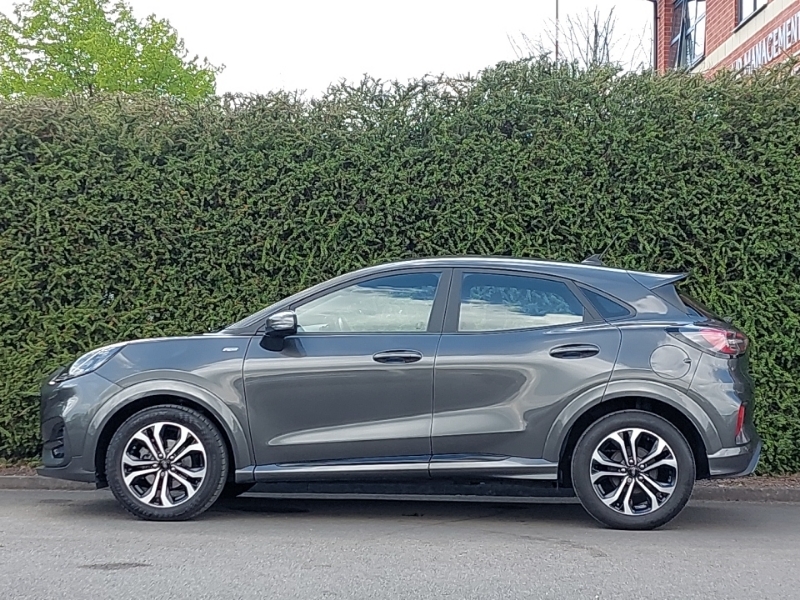 Ford Puma 1.0 Ecoboost Hybrid Mhev St-line Dct Grey #4