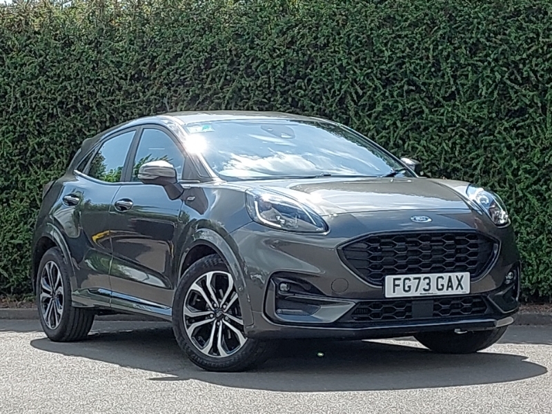 Ford Puma 1.0 Ecoboost Hybrid Mhev St-line Dct Grey